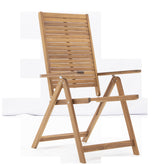 Naterial Solaris II Multiposition Armchair Acacia FSC Honey Wood